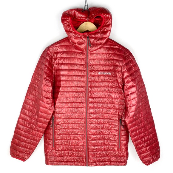 Columbia Other - Columbia Jacket Platinum Plus Red Puffer S